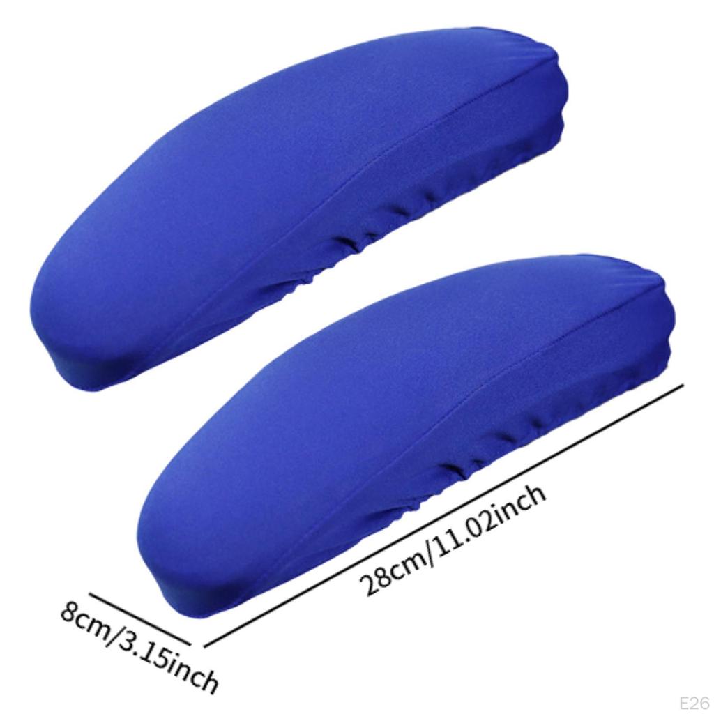 2 Pack of Arm Covers for Computer Chair, Slipcovers Armrests