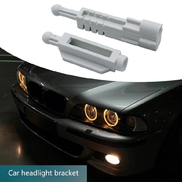 Регулятор фары для E39 2000-2003 Регулятор держателя отражателя фары Ремонт 63120027924 Замена