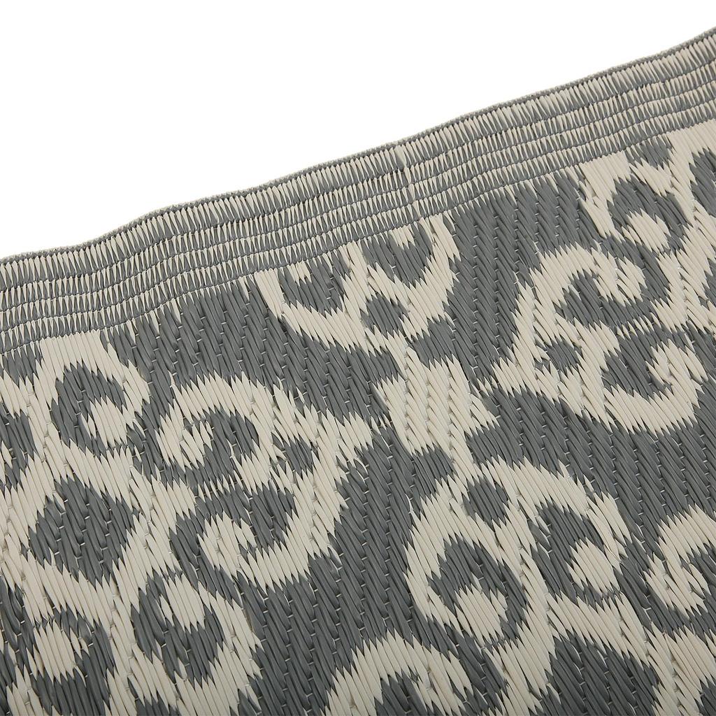 Серый полипропиленовый коврик VERSA 17370407