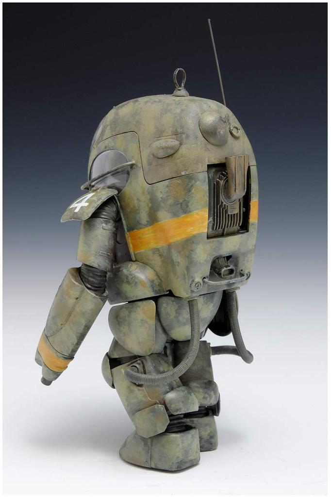 Wave Машины Воин Танк Боевой Костюм Ausf F Фридрих Масштаб Пластиковая Модель Примерно 12 см 1/20 Набор, Высокий, MK-029