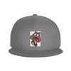 Cartoon Game Goomba Face Baseball Caps Snapback Fashion Baseball Hats Breathable Casual Casquette Outdoor for Unisex