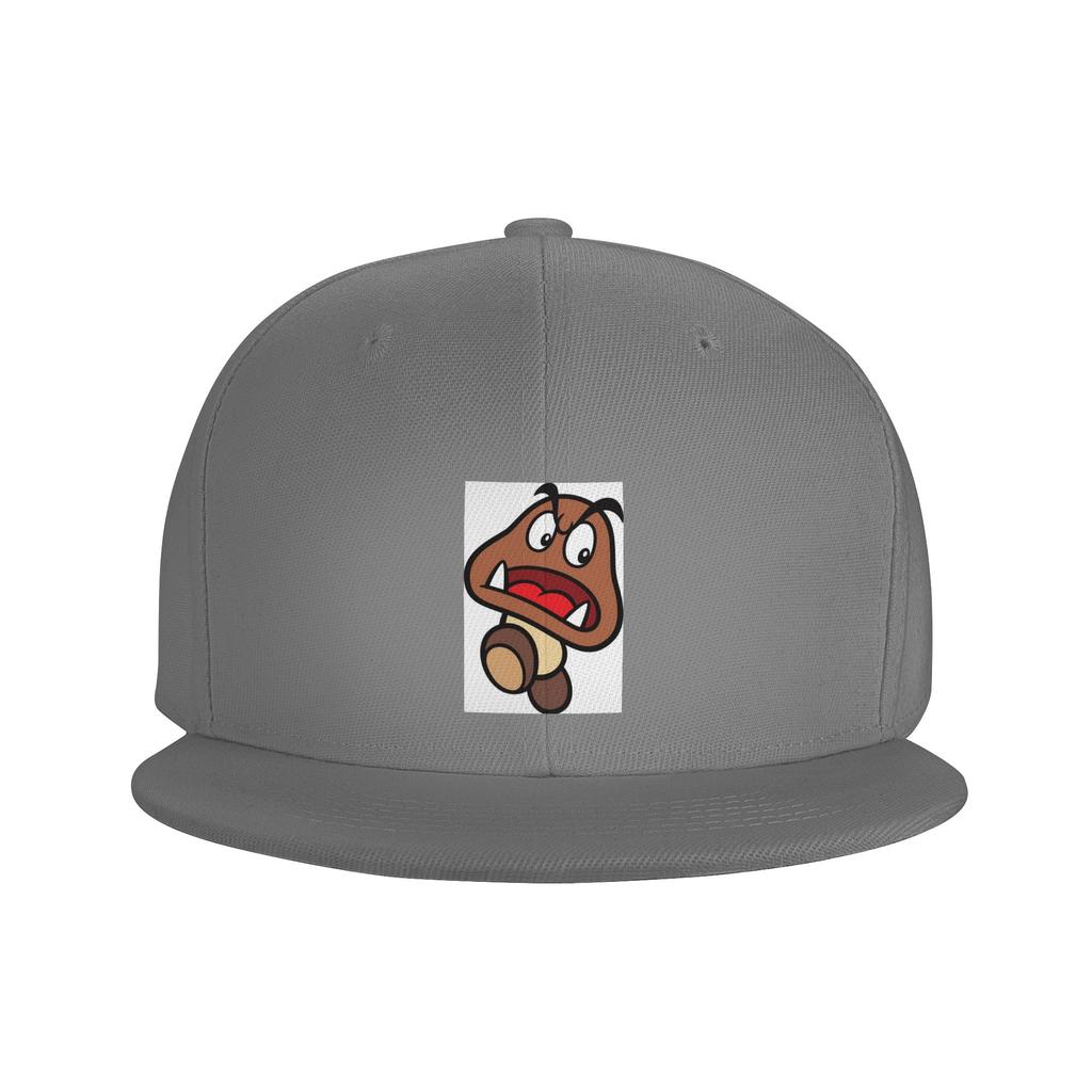 Cartoon Game Goomba Face Baseball Caps Snapback Fashion Baseball Hats Breathable Casual Casquette Outdoor for Unisex