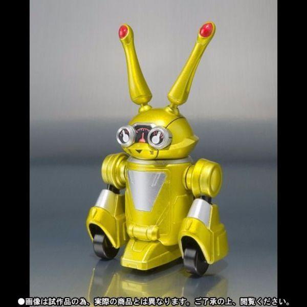 S.H.Figuarts Tokumei Sentai Go Busters ЖЕЛТЫЙ БАСТЕР & USADA LETTUCE BANDAI