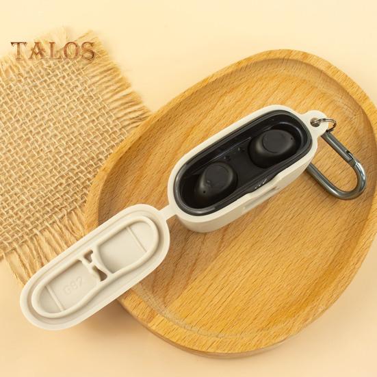 Силиконовый защитный чехол для JBL Vibe Buds, противоударный, пыленепроницаемый, с отверстием для зарядки, портативная сумка для хранения