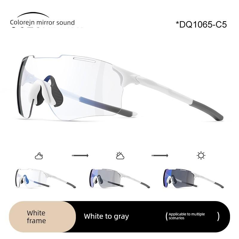 Electric Vehicle Goggles, Wind-Proof, Sand-Proof, Mosquito-Proof, Color-Changing, Day and Night Dual-Use Riding Glasses, Motorcycle Riding Glasses,