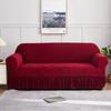 Stretch Fabric Full Cover Sofa Cover Non-slip Design Dustproof Sofa Cover  2/3 Seater Couch