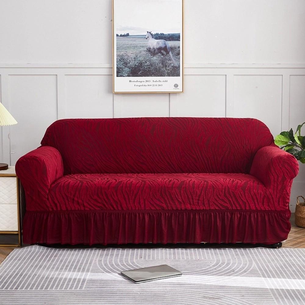Stretch Fabric Full Cover Sofa Cover Non-slip Design Dustproof Sofa Cover 2/3 Seater Couch