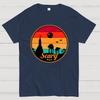 Vintage Scarif Star Battles Cotton Summer Casual Cool Loose T-Shirt