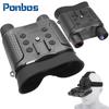 Nv8160 1080p 12mp 400m Infrared Night Vision Goggles Camera 8x Zoom Digital Head-mounted Binoculars Telescope For Hunting