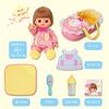 Doll Set Ome Pachikuri DX Set Mel-chan Nene-chan Year-end