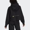 adidas By Stella McCartney Cropped Hoodie Black HG1946