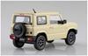 AOSHIMA The Snap Kit Series Suzuki Jimny Chiffon Ivory Metallic Plastic Model 1/32 Color-coded 08-D