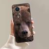 Grizzly Bear Case For Honor Magic 5 Pro 10 50 70 90 Lite X7 X8 X9 X6a X7a X8a X9a Magic 4 Lite Coque