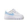 Nike Force 1 Low EasyOn TD White Aquarius Blue Baby Sneakers FN0236-107