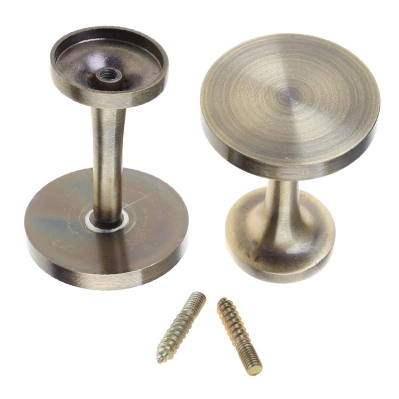 Упаковка из 2 современных держателей для штор, элегантные крючки для штор, подхваты для штор для украшения дома, держатель для штор с винтом X3UC