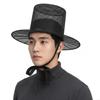 Lightweight Traditional Korean Gat Hat Adjustable Stage Performance Hat  Cultural Events