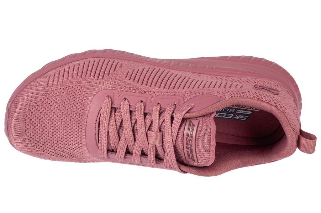 Skechers Bobs Squad Chaos - Face Off, Женские розовые кроссовки