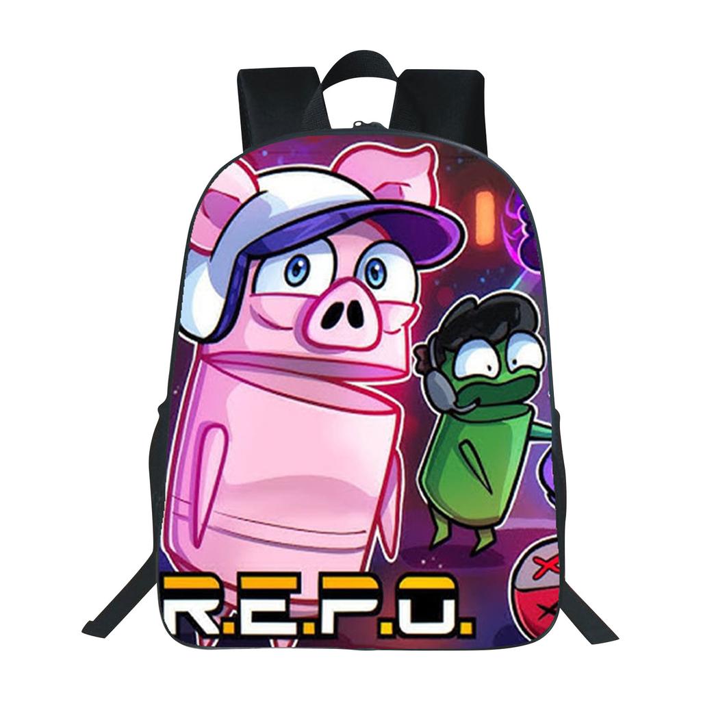 Большая вместимость, многофункциональный игровой периферийный печатный рюкзак для школьников 40 см