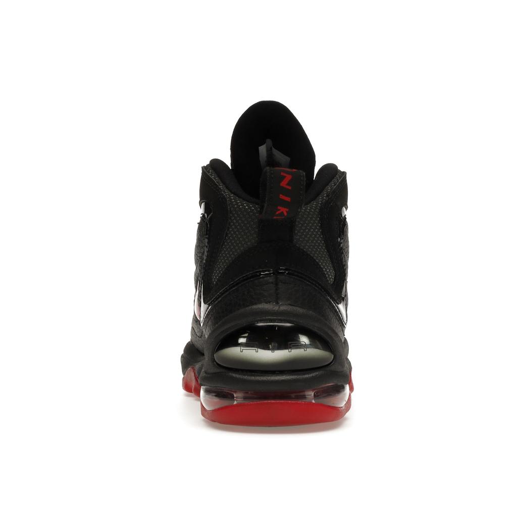 nike air total max uptempo black varsity red