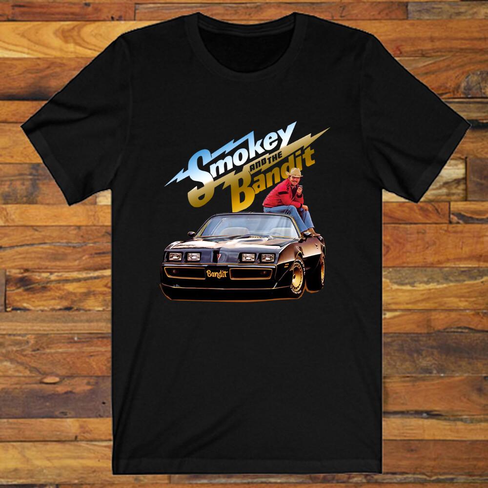 Smokey And The Bandit Movie Men's Black S-5XL