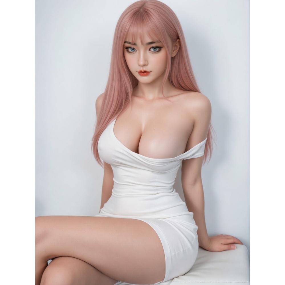 Sex Doll with Metal Skeleton Life Size Sex Toy Realistic Vagina Anal Big Breasts Male masturbation Love Doll
