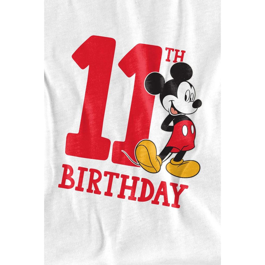 Disney Childrens/Kids Mickey Mouse 11th Birthday T-Shirt