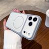 Двухцветный магнитный чехол Apple ProMax с кнопкой AI-камеры