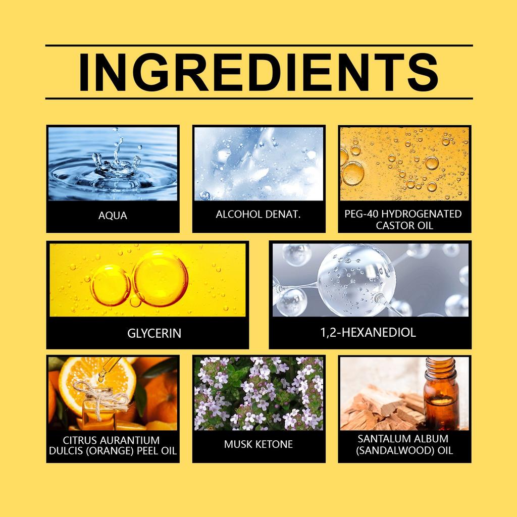 Sandalwood Charm Perfume Enhances Appeal And Leaves A Long-lasting Scent, 50ml