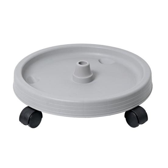 Многоярусный цветочный горшок, вертикальная садовая кашпо с дренажем для воды, многоярусный поддон на колесиках для выращивания овощей и суккулентов