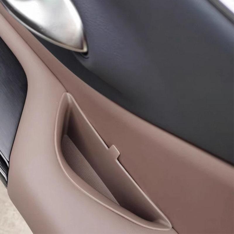 For Lexus ES200 ES250 ES300h ES350 2018 2024 TPE material for door handle storage box