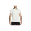 Court Advantage Logo Color Block Comfortable Tennis Polo Shirt Men Tops Light-Green FD5317-394