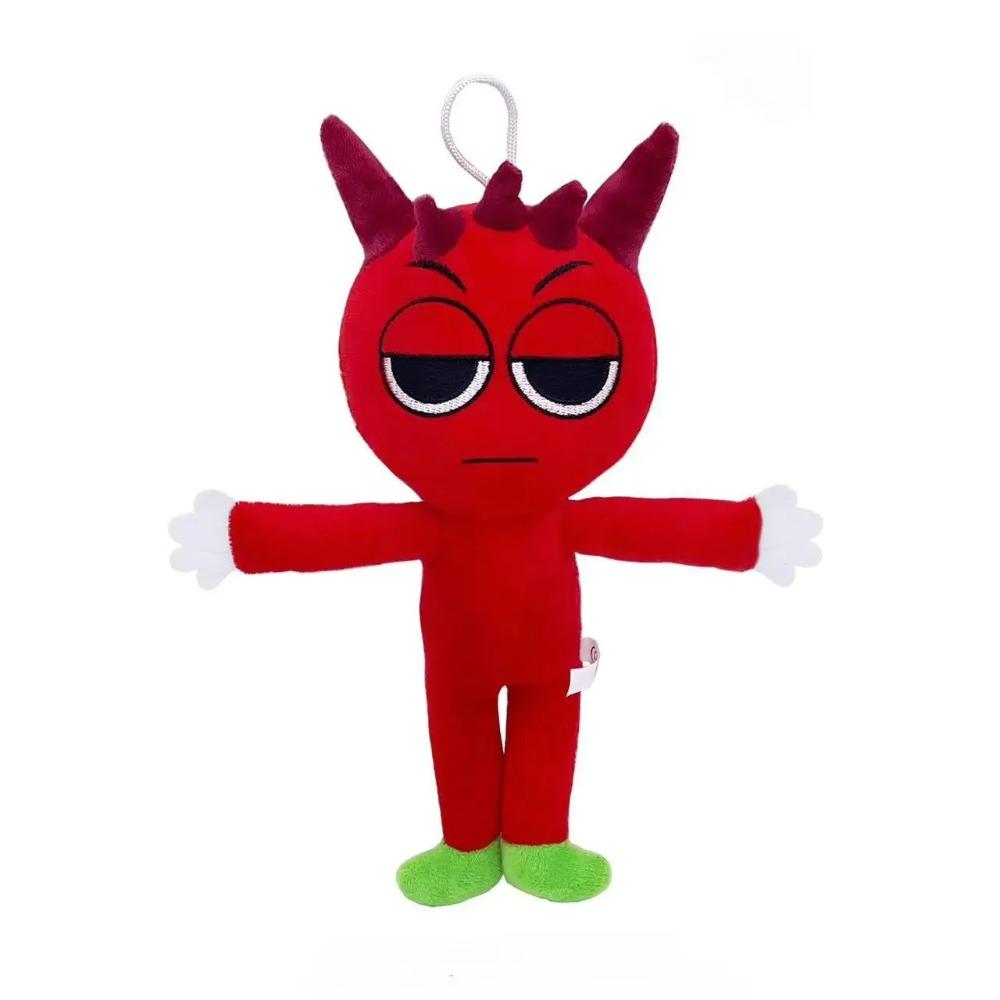 Новая плюшевая игра Sprunki Deamond Dr. Харрисон Квест Венда Грей Мягкая Кукла Периферия Милый Подарок на День Рождения Игрушки Игра Дети