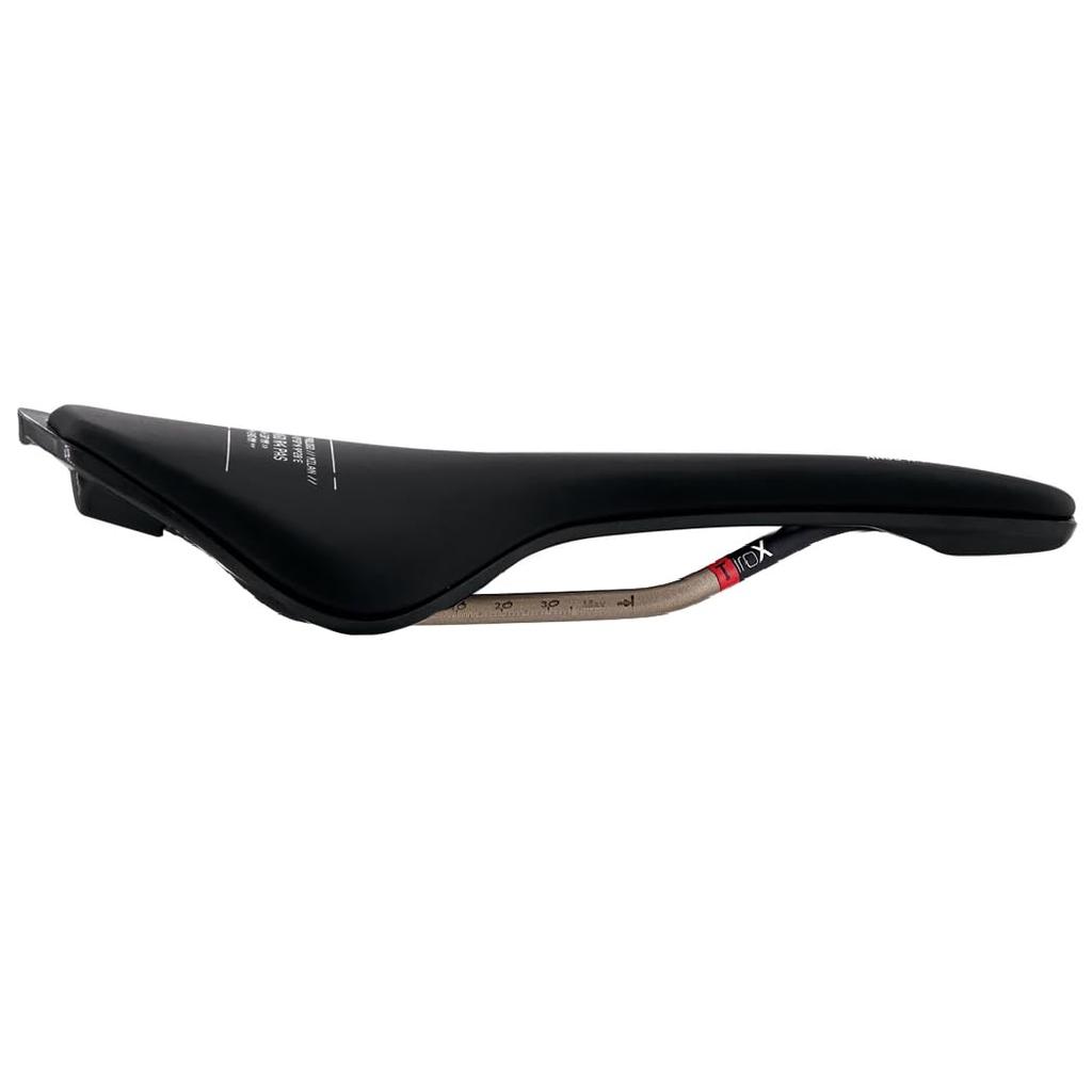 Prologo Nago R4 PAS Tirox Road Saddle Hard Black 137mm