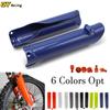 For GAS GAS EC EX MC Husqvarna FC FX TE TX TX TE 125 250 300 350 450 501 Motocross Fork Cover Shock Absorber Guard Protector