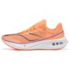 Li Ning Feidian 3 Challenger Амортизирующие Низкие Беговые Кроссовки Мужские Дыня Оранжевый ARMT037-14