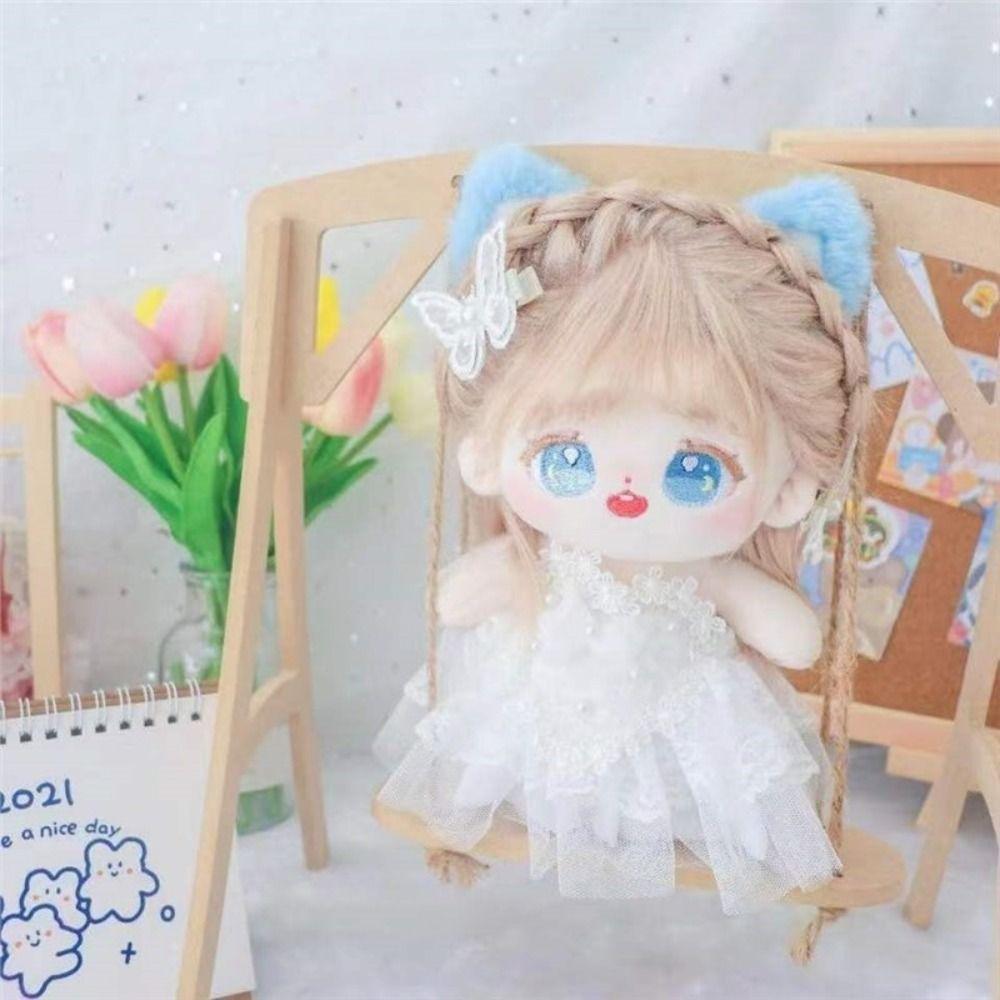 Pretty 20cm Cotton Doll Clothes Cute Casual Suit Girls Brithday Gift Hoodie