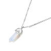 Jewelry Personality Short Bullets Natural Crystal Stone Pendant Clavicle Necklace