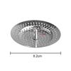 With Handle Sink Strainer Stainless Steel Kitchen Sink Filter Durable Colanders