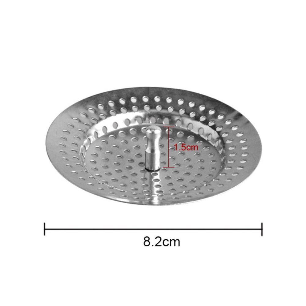 With Handle Sink Strainer Stainless Steel Kitchen Sink Filter Durable Colanders