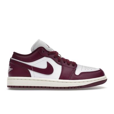 Кроссовки женские Air 1 Low Bordeaux Фиолетовый Белый Парус DC0774-161