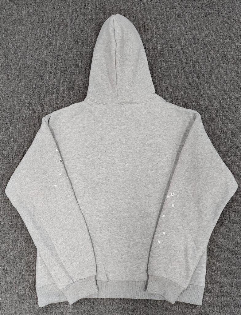 Мужская толстовка с принтом «Паутина» - Модная, свободного кроя, с плюшевой подкладкой