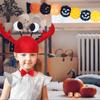 1 Set Funny Animal Crab Lobster Hat Red Wine Bow Tie Party Cap Boys Costume Fancy Hats  Easter Party