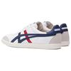ONITSUKA TIGER Tokuten Слипоны Повседневные Удобные Нескользящие Прочные Низкие Кеды для Скейтбординга Унисекс кроссовки Белый Синий 1183C129-100