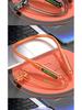 Premium Neckband Wireless Bluetooth Headset: Ultra-Long Battery, High-End Sound, Noise Cancelling In-Ear Sport Earbuds