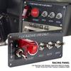 LED Illuminated Racing Ignition Switch Panel Carbon Fiber Car Start Switch 12V Racing Cars & RV