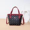 Portable Bucket Bag Large Capacity Women's Shoulder Bag Classic Flower Bucket Bag