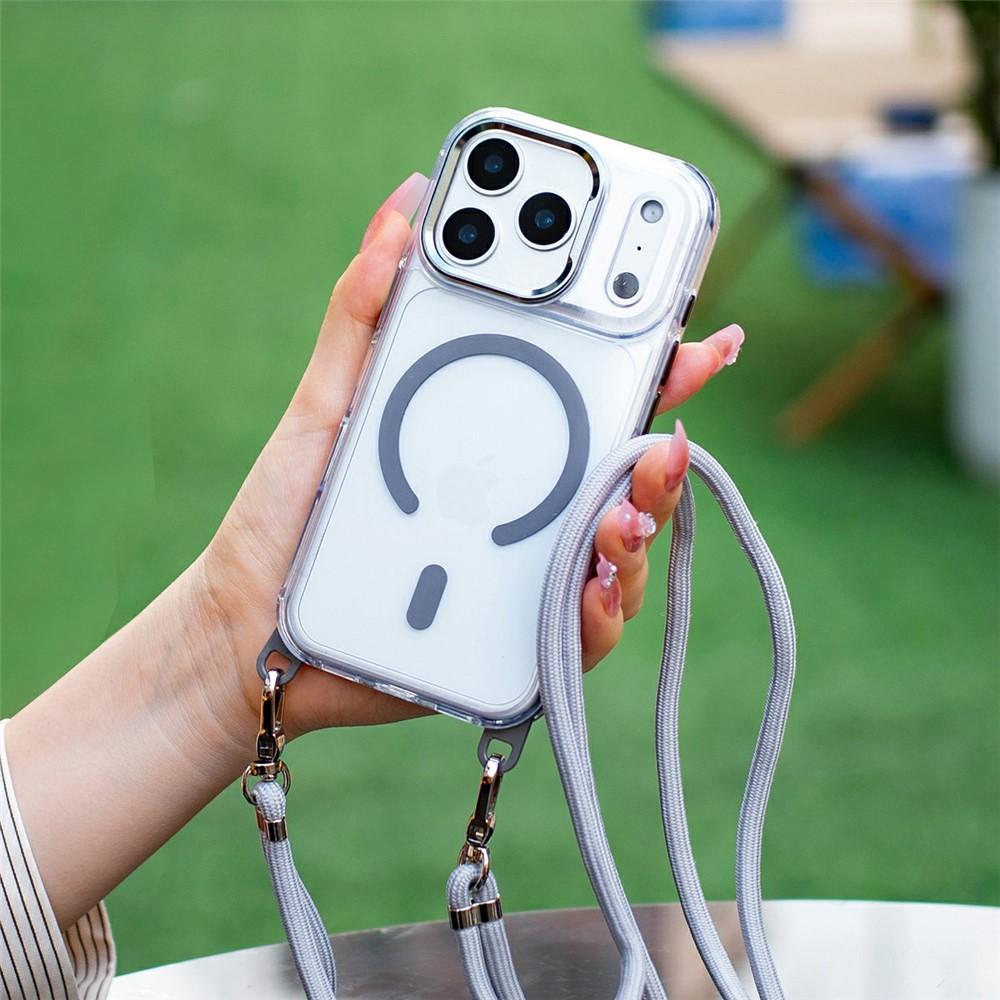 Case for iPhone 17 Pro - TPU+PC, Transparent, Shockproof