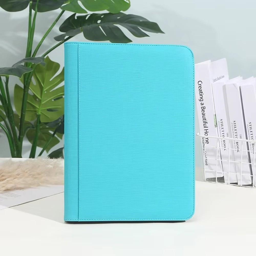 Durable 9/12 Grids Collectible Card Album PU Leather Large-capacity Storage Book Card Album Home Storage