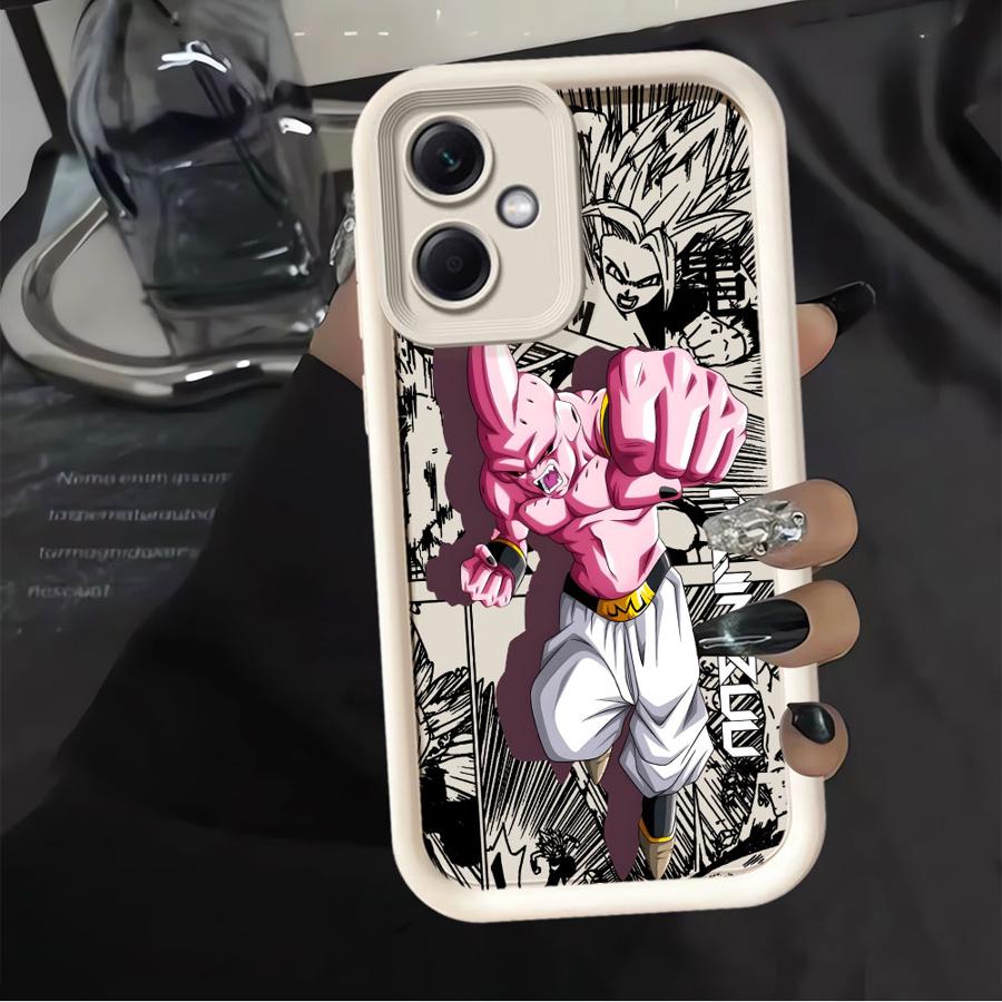 Мягкий чехол для телефона для Xiaomi Redmi Note 12s 10 11 12 Pro 13 14 Pro Plus 11s Dragon Bll Majin Buu