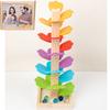 Деревянный строительный блок Музыкальное дерево Игрушки Радужное образование Игра родитель-ребенок Подарок
